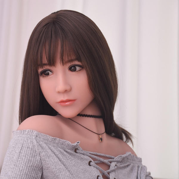 Zelex Doll - Meg - Sex Doll Head - Tan - Lucidtoys