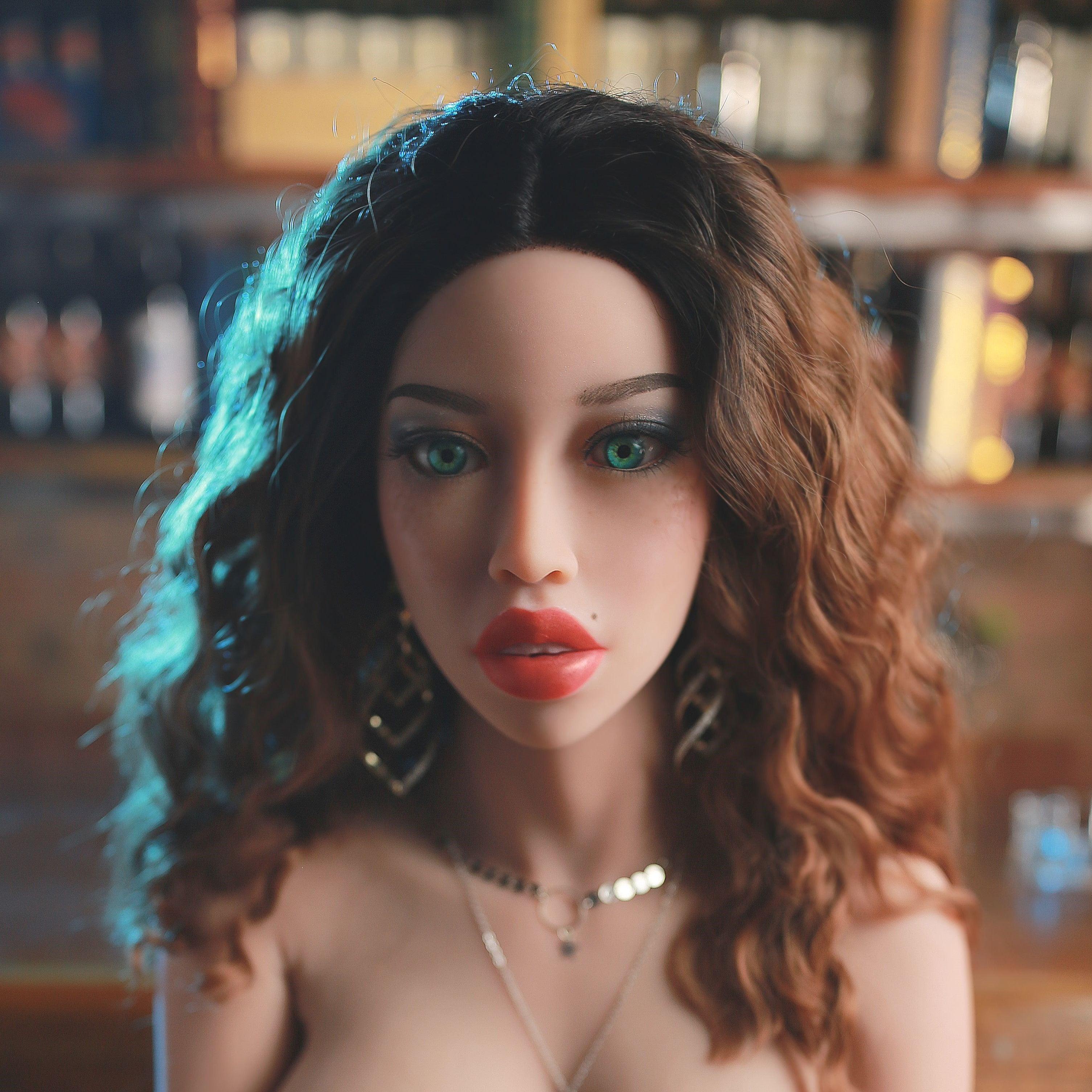 Youqdoll - Aaliyah - Sex Doll Head - Natural - Lucidtoys