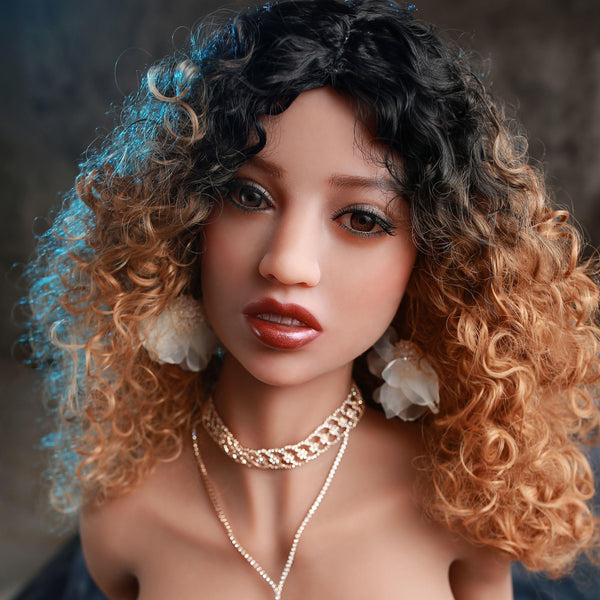 Youqdoll - Genesis - Sex Doll Head - Light Tan - Lucidtoys
