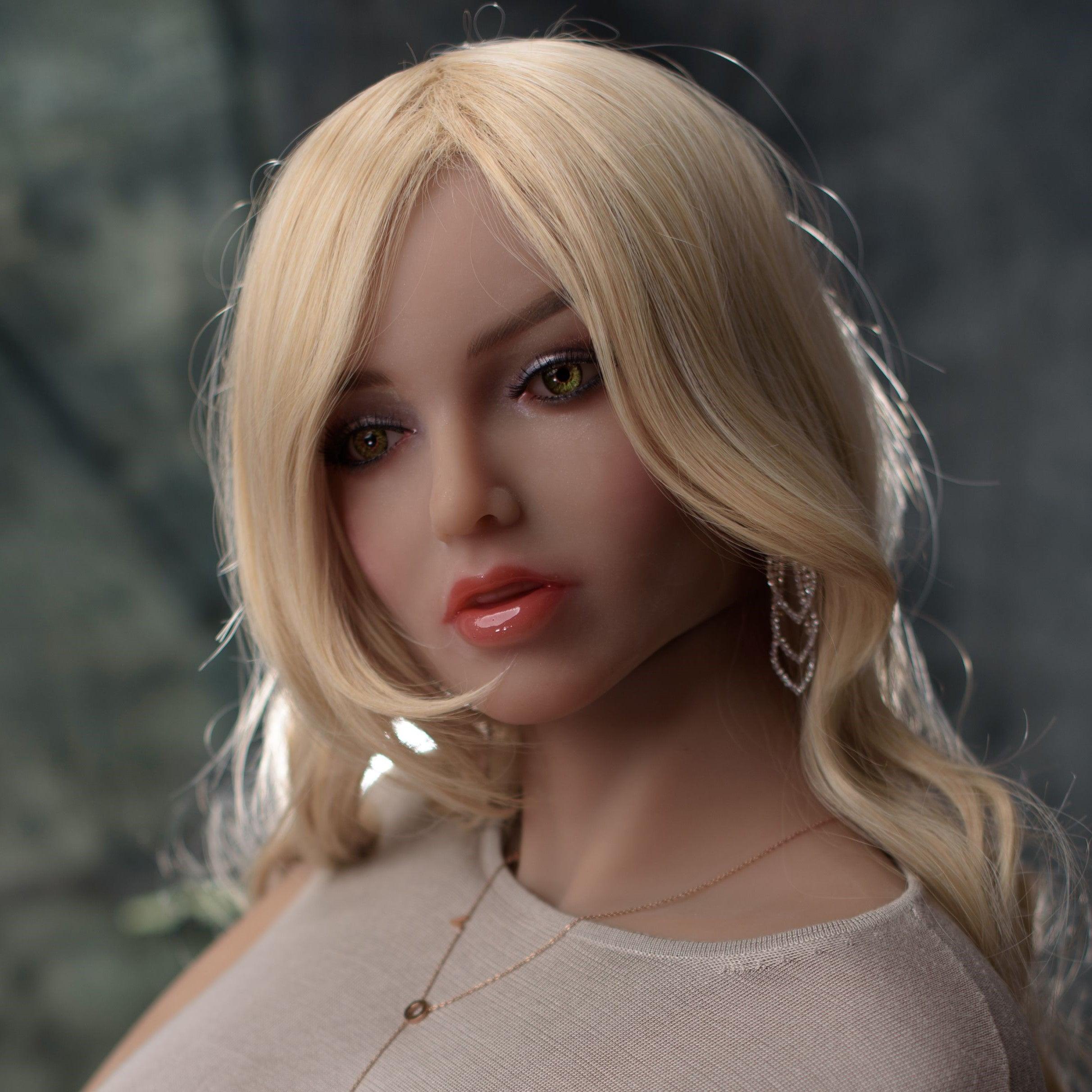Youqdoll - Kennedy - Sex Doll Head - Light Tan - Lucidtoys