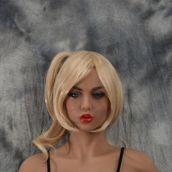Youqdoll - Samantha - Sex Doll Head - Light Tan - Lucidtoys