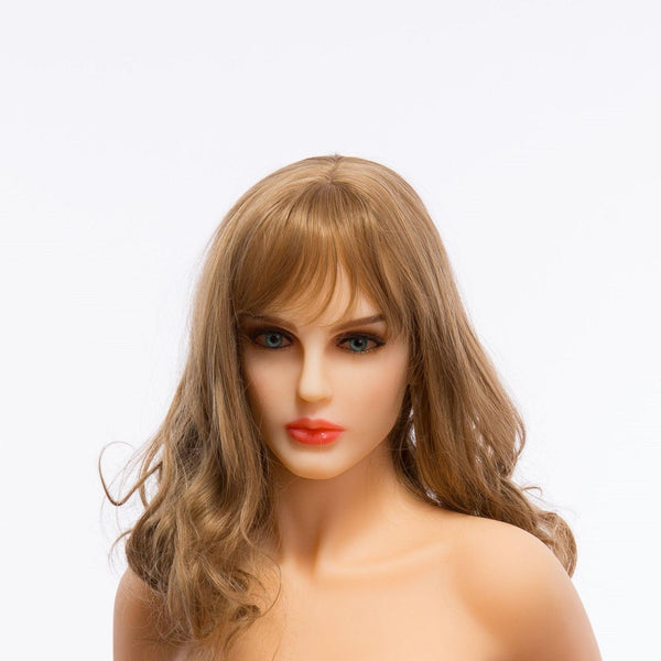 Youqdoll - Allison - Sex Doll Head - Natural - Lucidtoys