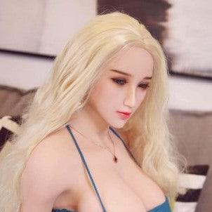 Neodoll Sugar Babe - Pamelas - Sex Doll Head - Silicone White - Lucidtoys