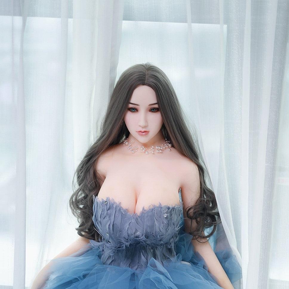 Neodoll Sugar Babe - Celeste - Sex Doll Head - White - Lucidtoys