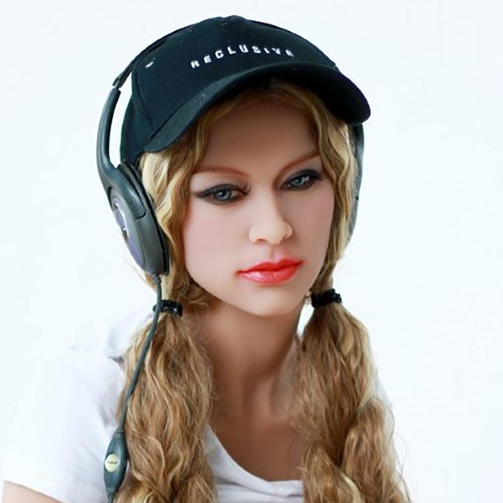 Neodoll Allure - Maddison - Sex Doll Head - M16 Compatible - Tan - Lucidtoys