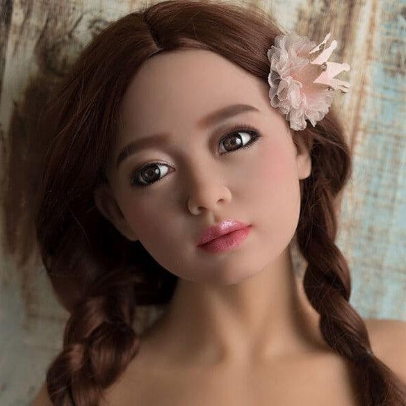 Neodoll Allure Rylee - Sex Doll Head - Tan - Lucidtoys