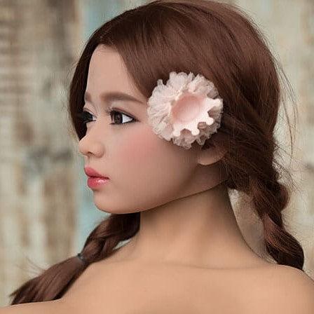 Neodoll Allure Rylee - Sex Doll Head - Tan - Lucidtoys