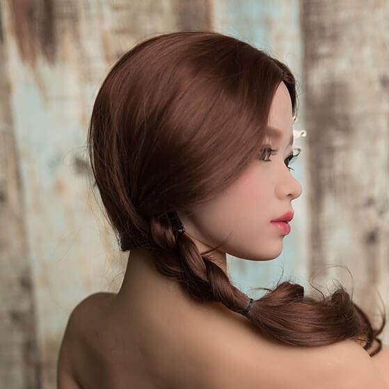 Neodoll Allure Rylee - Sex Doll Head - Tan - Lucidtoys
