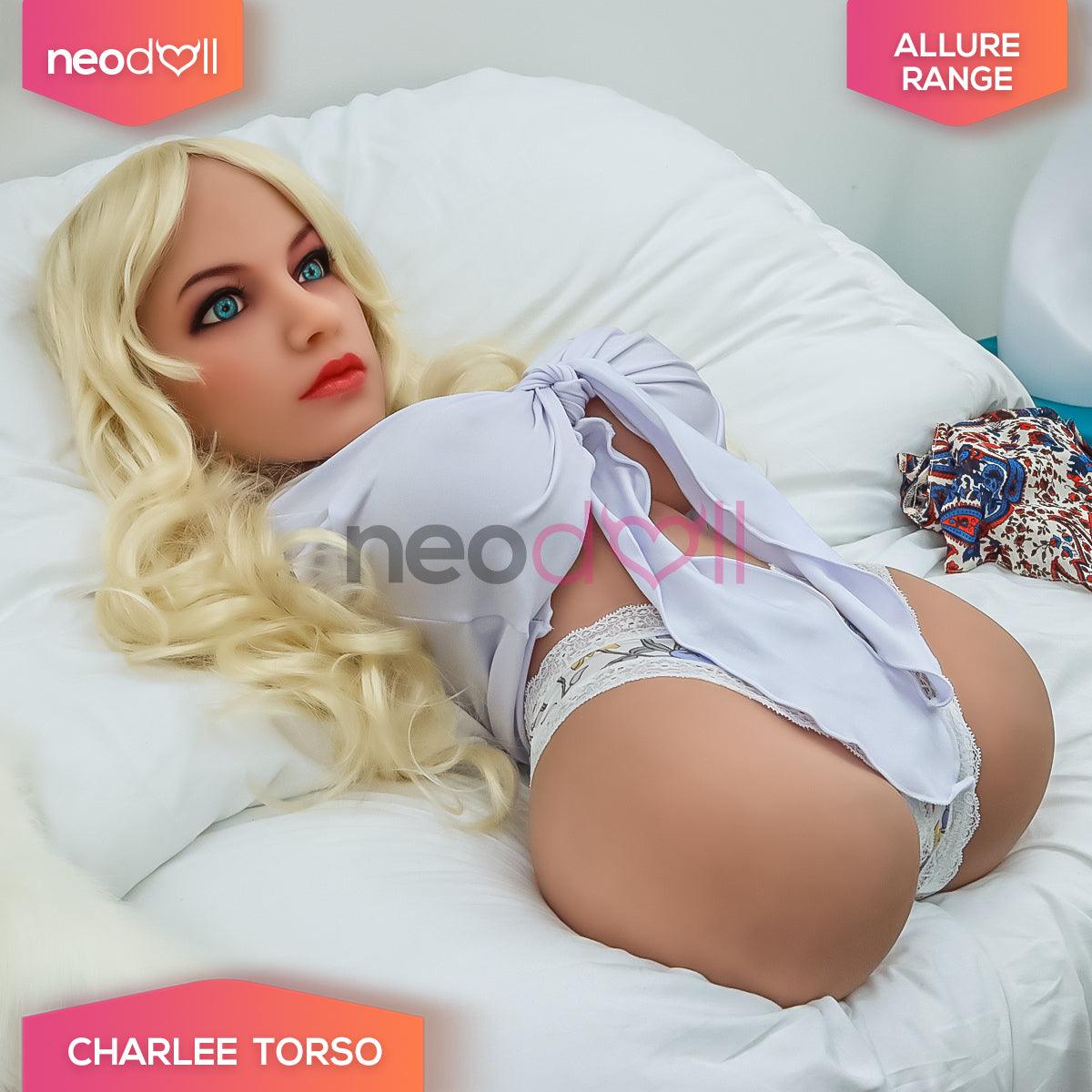 6YE Dolls - Charlee Head With Sex Doll Torso - Tan - Lucidtoys