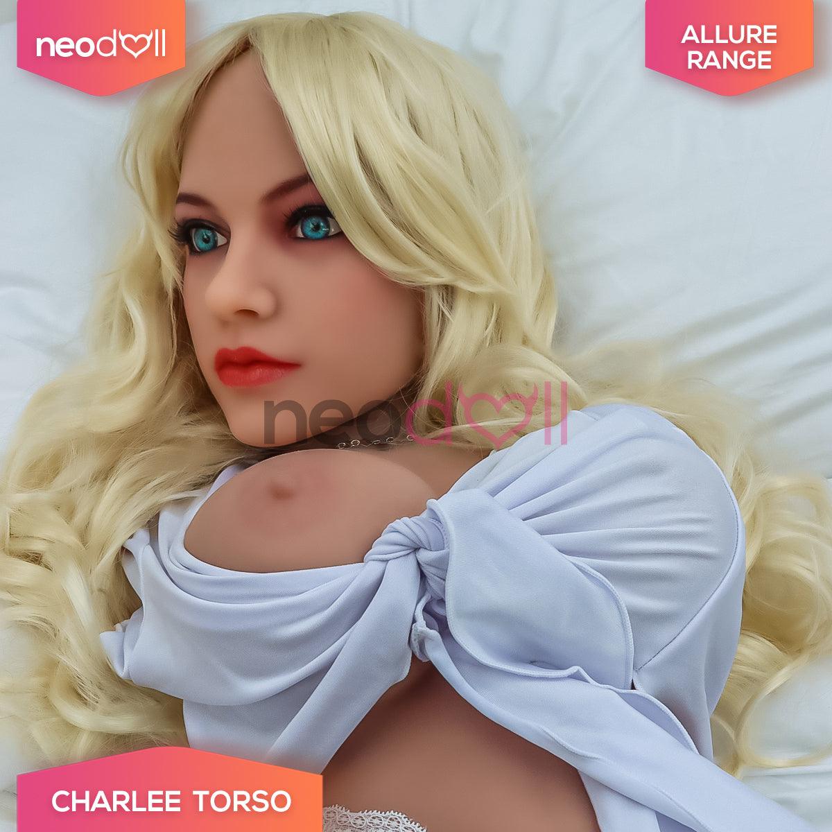 6YE Dolls - Charlee Head With Sex Doll Torso - Tan - Lucidtoys