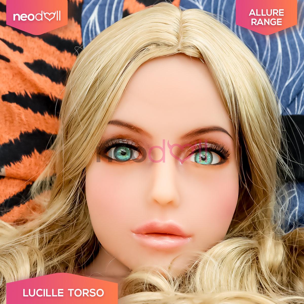 6YE Dolls - Lucille Head With Sex Doll Torso - Tan - Lucidtoys