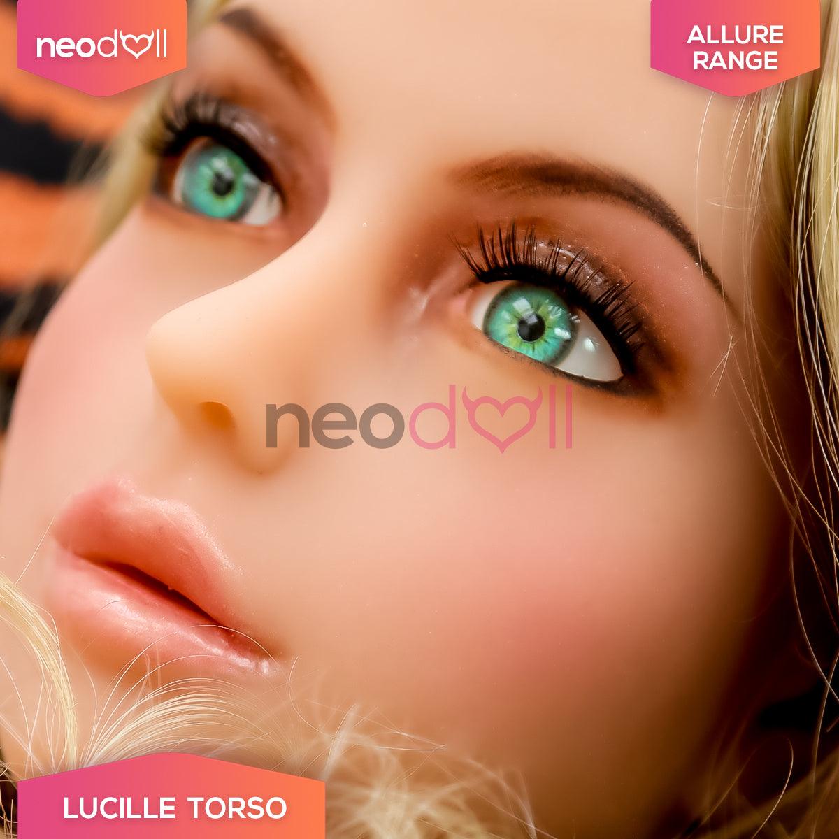 6YE Dolls - Lucille Head With Sex Doll Torso - Tan - Lucidtoys