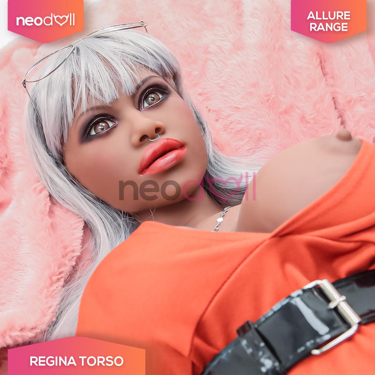 6YE Dolls - Regina Head With Sex Doll Torso - Black - Lucidtoys