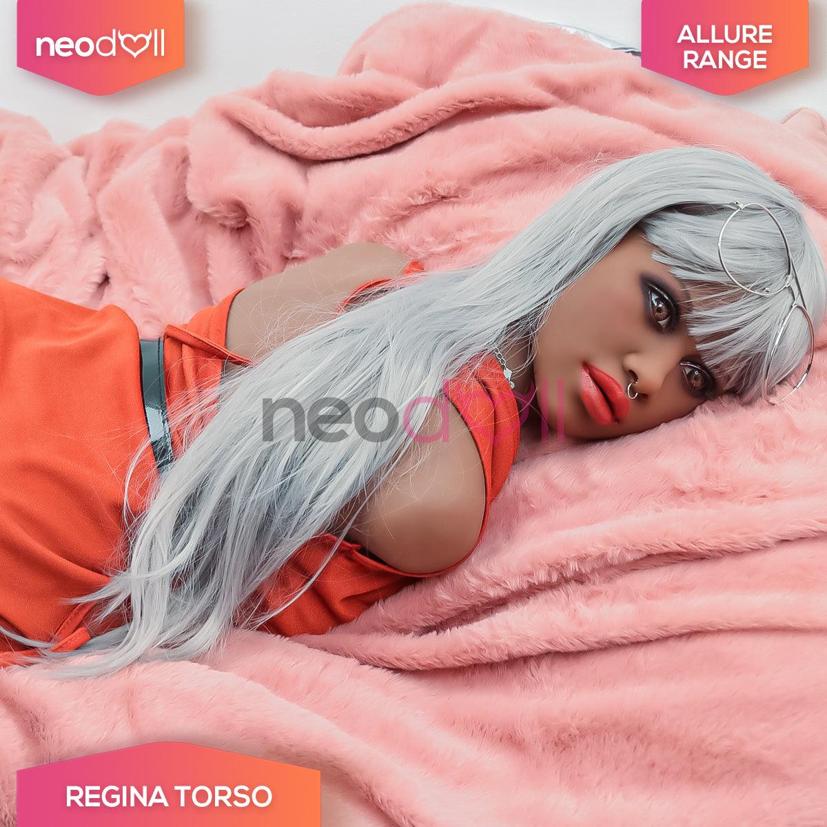 6YE Dolls - Regina Head With Sex Doll Torso - Black - Lucidtoys