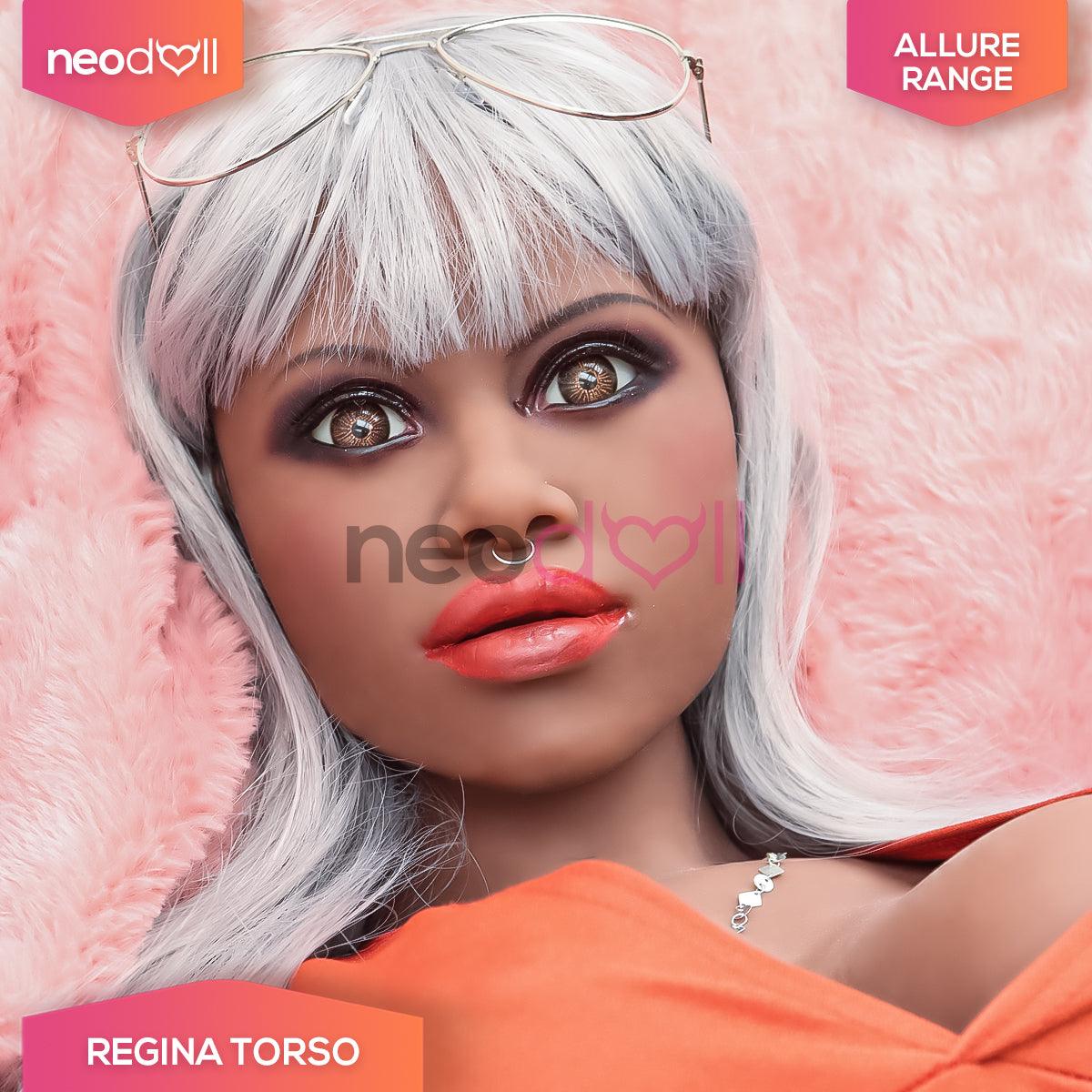 6YE Dolls - Regina Head With Sex Doll Torso - Black - Lucidtoys