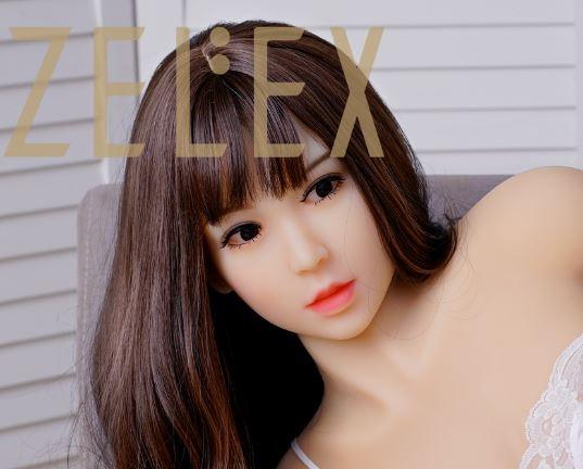 Zelex Doll - Sally - Sex Doll Head - Natural - Lucidtoys