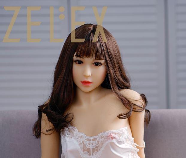 Zelex Doll - Sally - Sex Doll Head - Natural - Lucidtoys