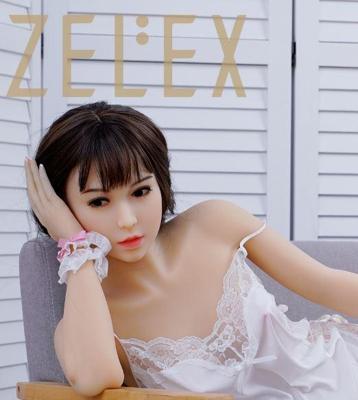 Zelex Doll - Sally - Sex Doll Head - Natural - Lucidtoys