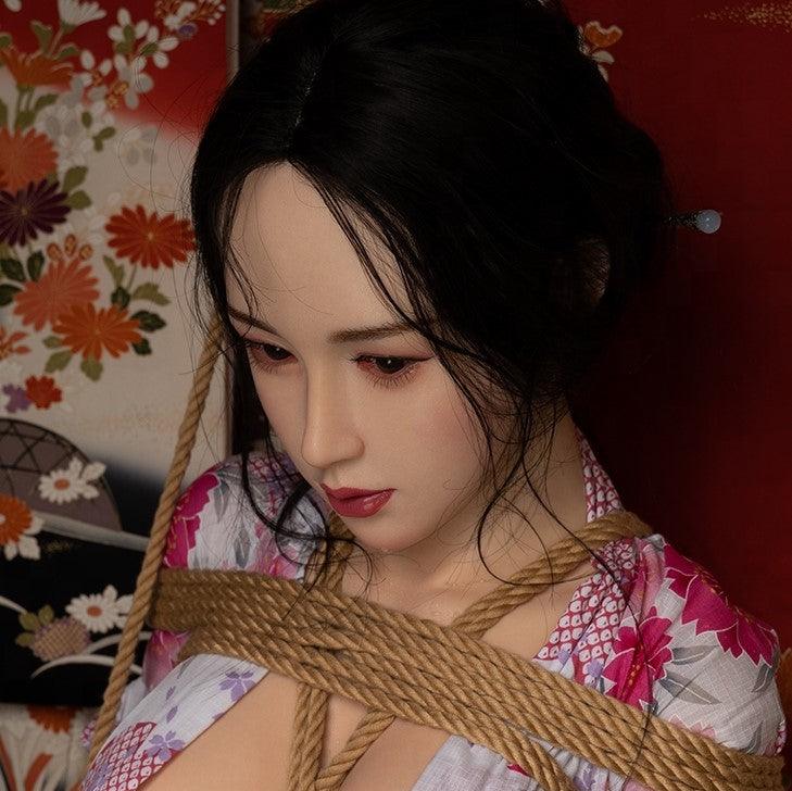 Zelex Doll - Harley - Silicone Sex Doll Head - Natural - Lucidtoys