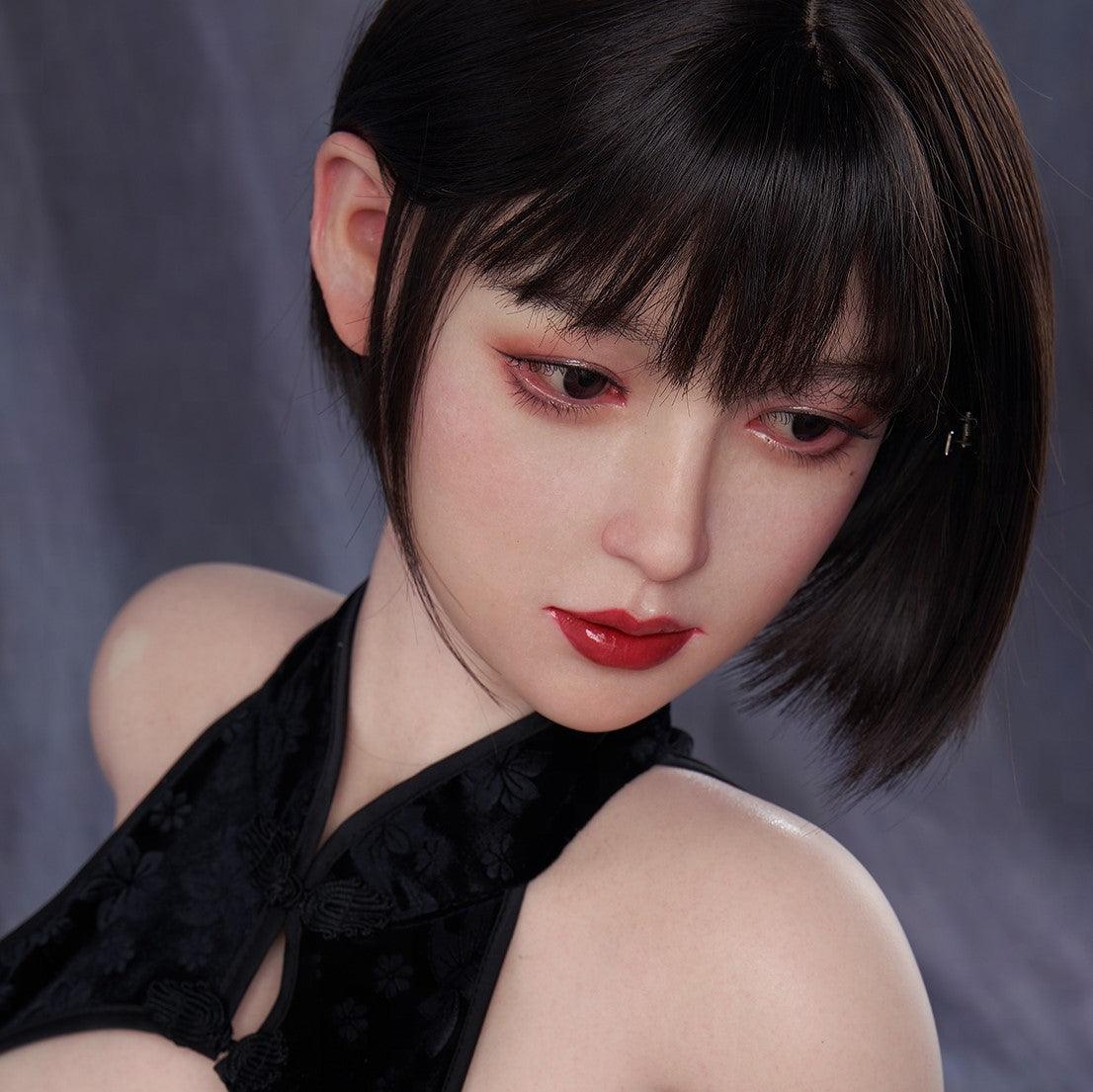 Zelex Doll - Adelyn - Silicone Sex Doll Head - Natural - Lucidtoys