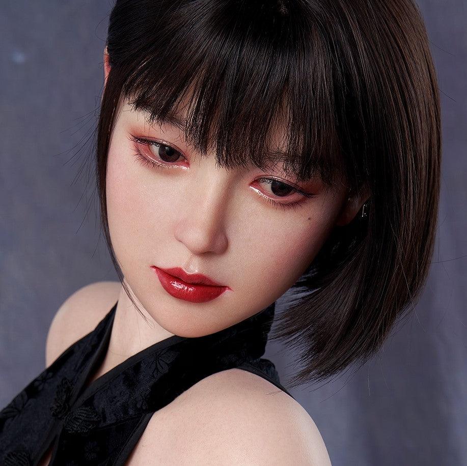 Zelex Doll - Adelyn - Silicone Sex Doll Head - Natural - Lucidtoys