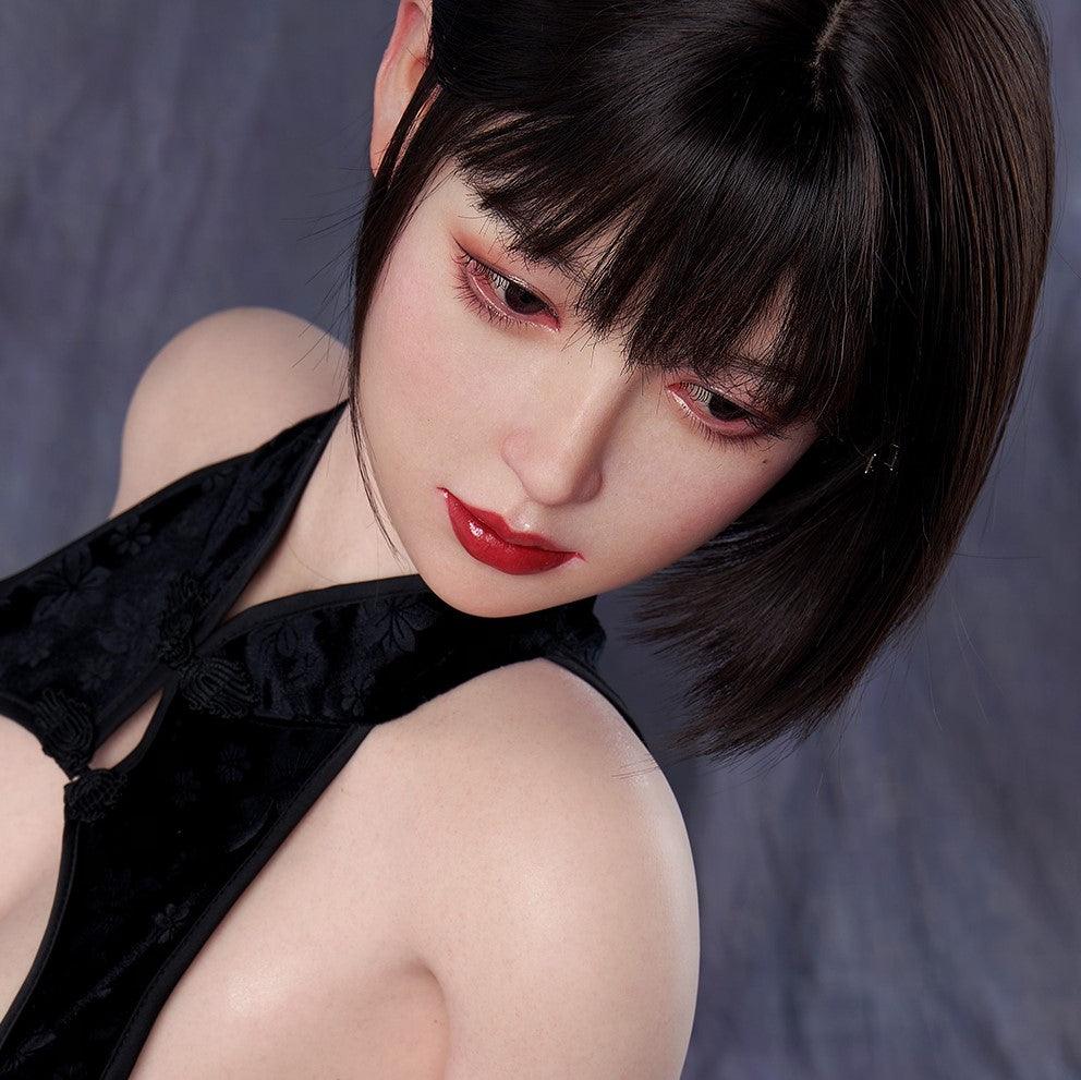 Zelex Doll - Adelyn - Silicone Sex Doll Head - Natural - Lucidtoys