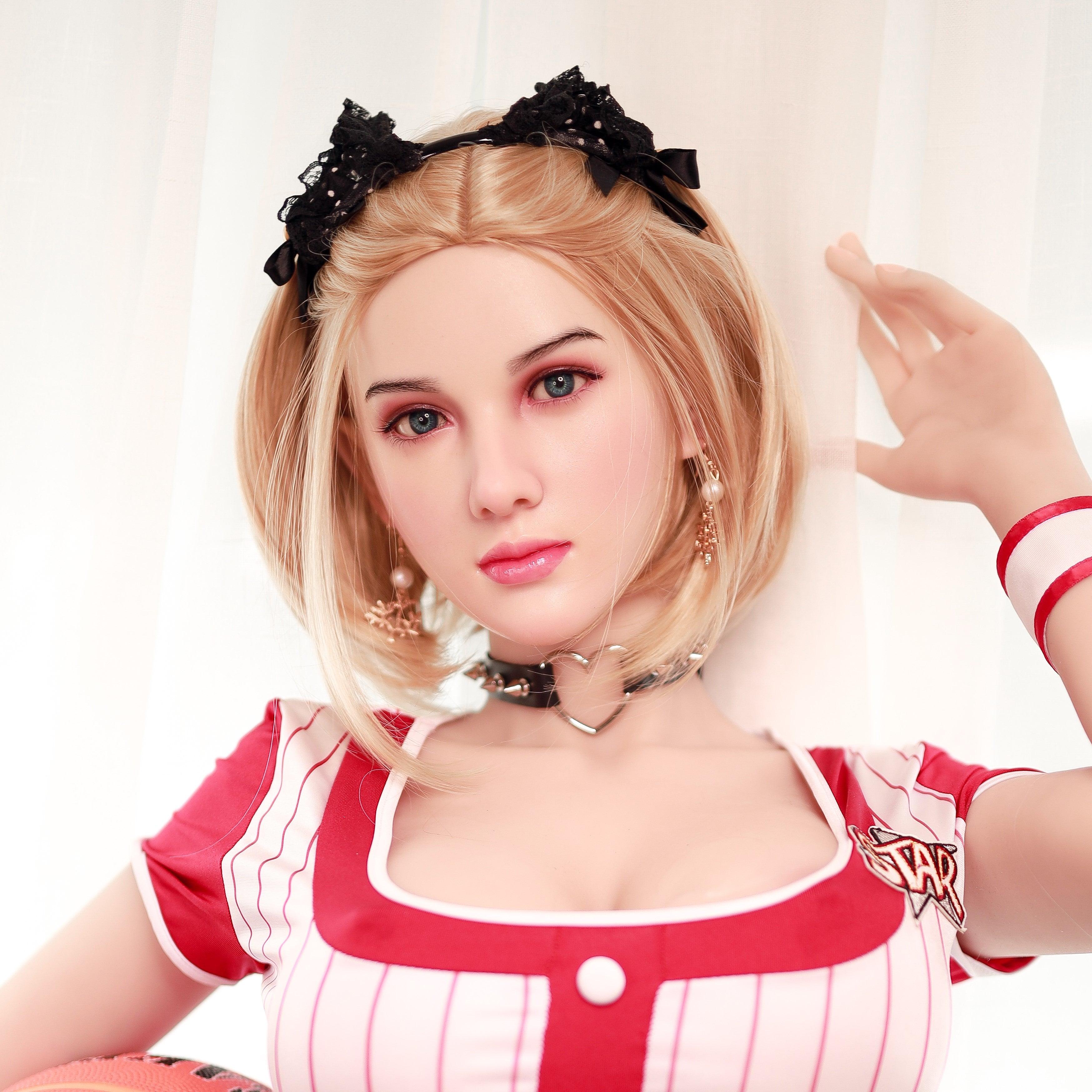 Neodoll Sugar Babe - Mariah - Silicone Sex Doll Head - Silicone Colour - Lucidtoys
