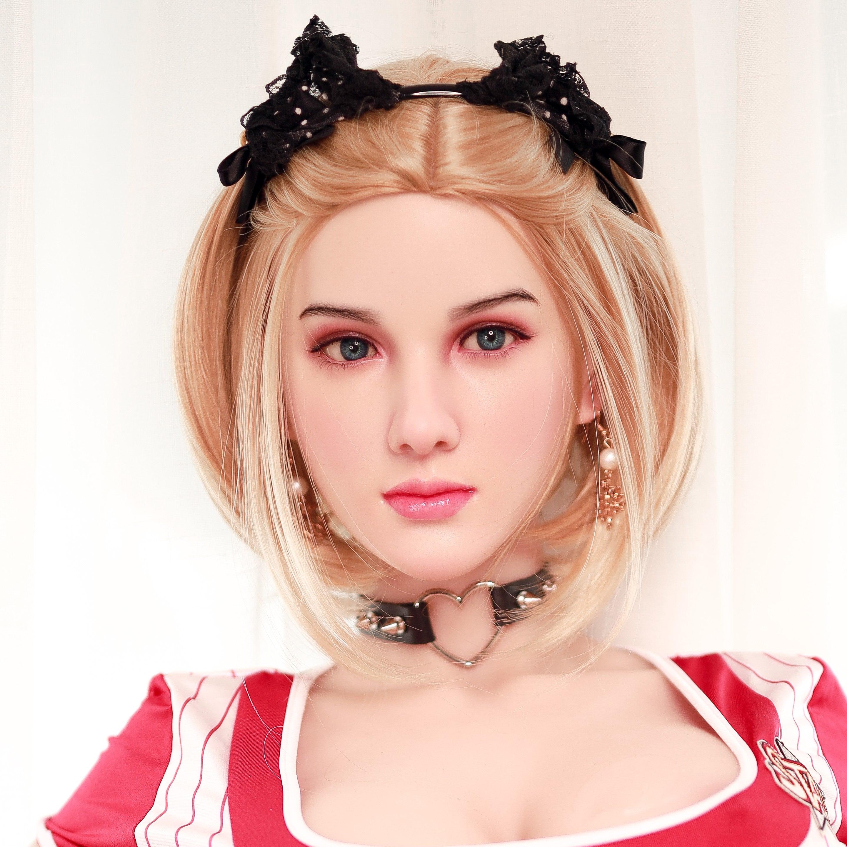 Neodoll Sugar Babe - Mariah - Silicone Sex Doll Head - Silicone Colour - Lucidtoys