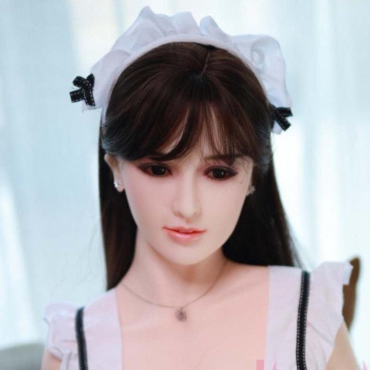 Neodoll Sugar Babe - Charlotte - Sex Doll Head - White - Lucidtoys