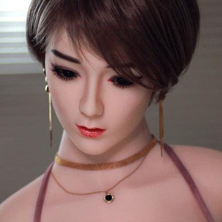 Neodoll Sugar Babe - Khloe - Sex Doll Head - White - Lucidtoys