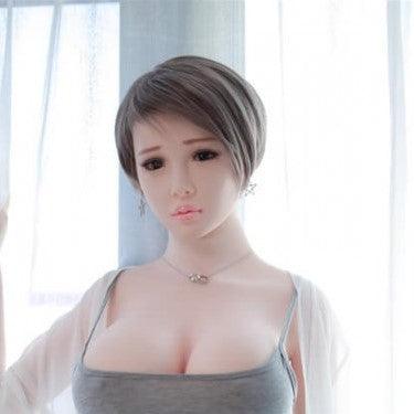 Neodoll Sugar Babe - Khloe - Sex Doll Head - White - Lucidtoys