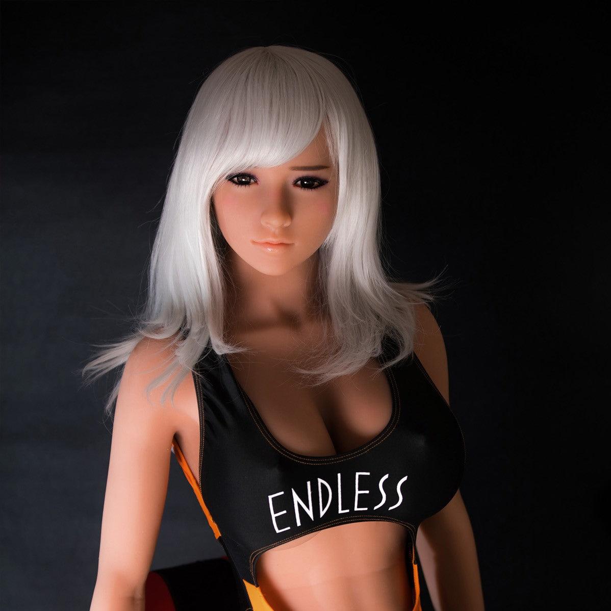Neodoll Sugar Babe - Marleigh - Sex Doll Head - Natural - Lucidtoys