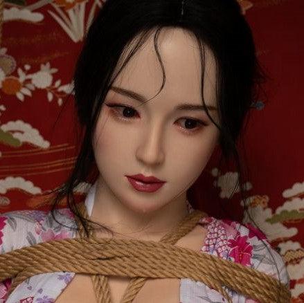 Zelex Doll - Leticia - Silicone Sex Doll Head - Natural - Lucidtoys