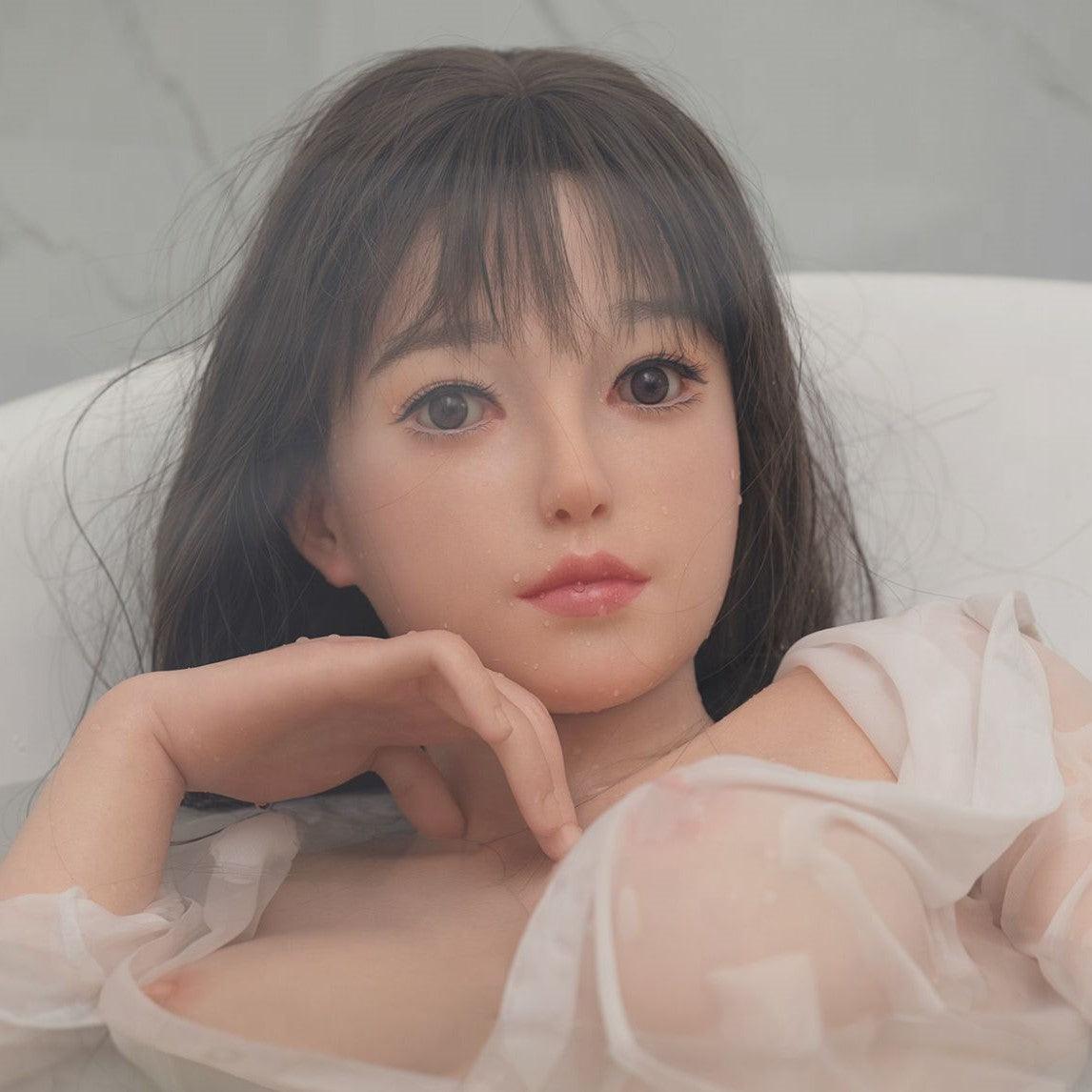 Zelex Doll - Emilie - Silicone Sex Doll Head - Natural - Lucidtoys
