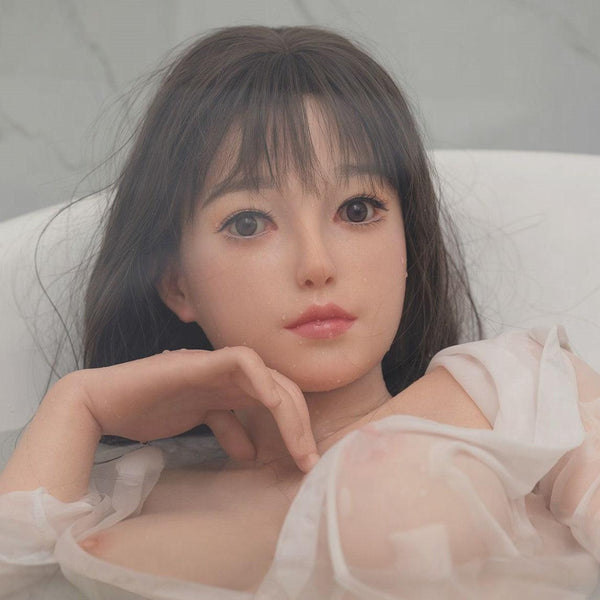 Zelex Doll - Emilie - Silicone Sex Doll Head - Natural - Lucidtoys