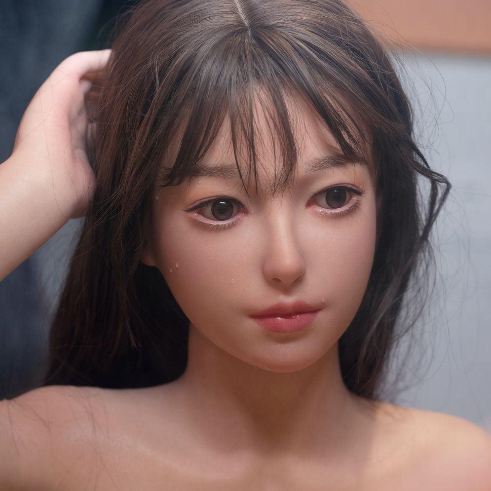 Zelex Doll - Emilie - Silicone Sex Doll Head - Natural - Lucidtoys