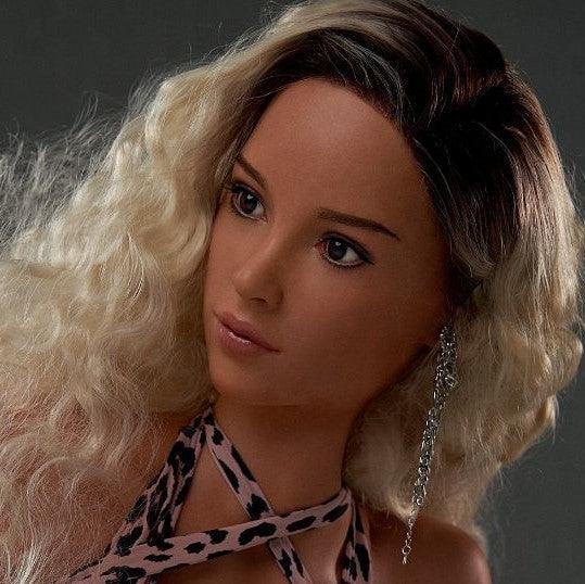 Zelex Doll - Melany - Silicone Sex Doll Head - Natural - Lucidtoys