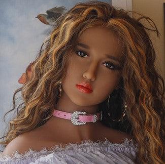 Neodoll Sugar Babe - Elliot - Sex Doll Head - Wheat - Lucidtoys