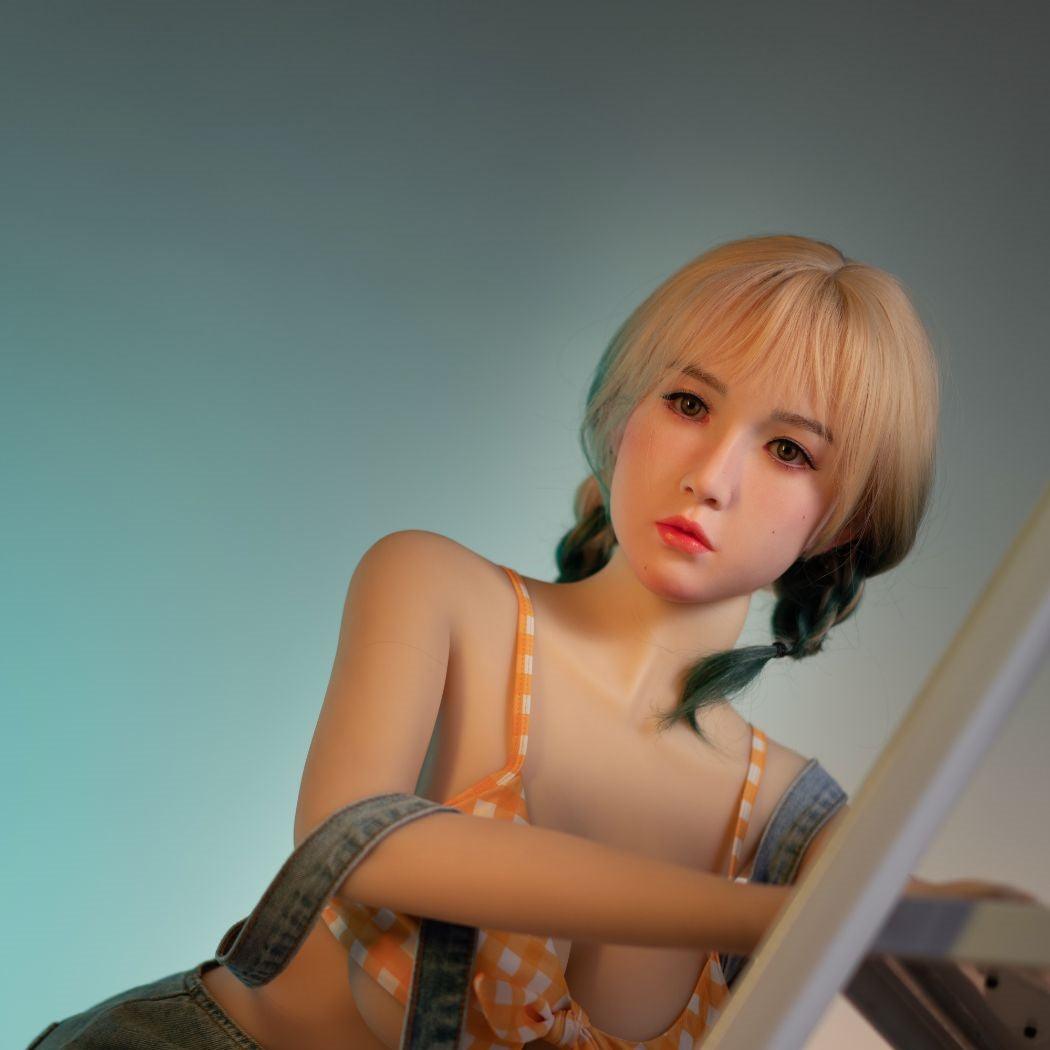 Zelex Doll - Jadyn - Silicone Sex Doll Head - Natural - Lucidtoys