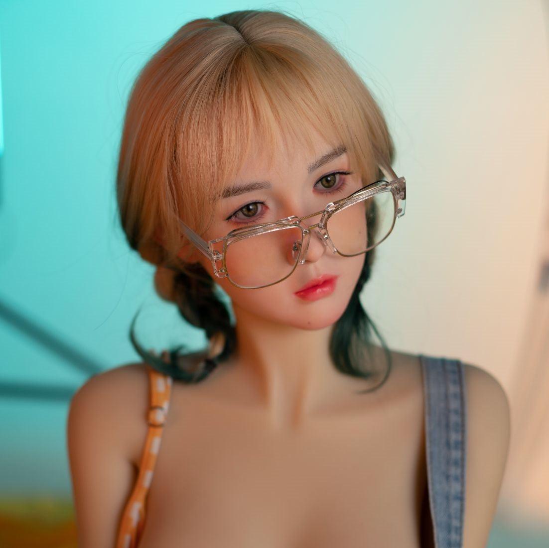 Zelex Doll - Jadyn - Silicone Sex Doll Head - Natural - Lucidtoys