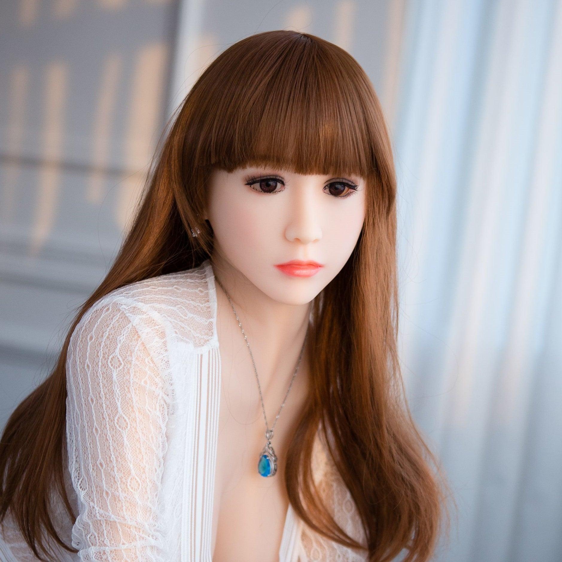 Youqdoll - Anna - Sex Doll Head - Natural - Lucidtoys