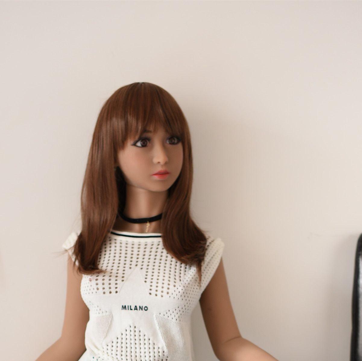 Youqdoll - Audrey - Sex Doll Head - Light Tan - Lucidtoys