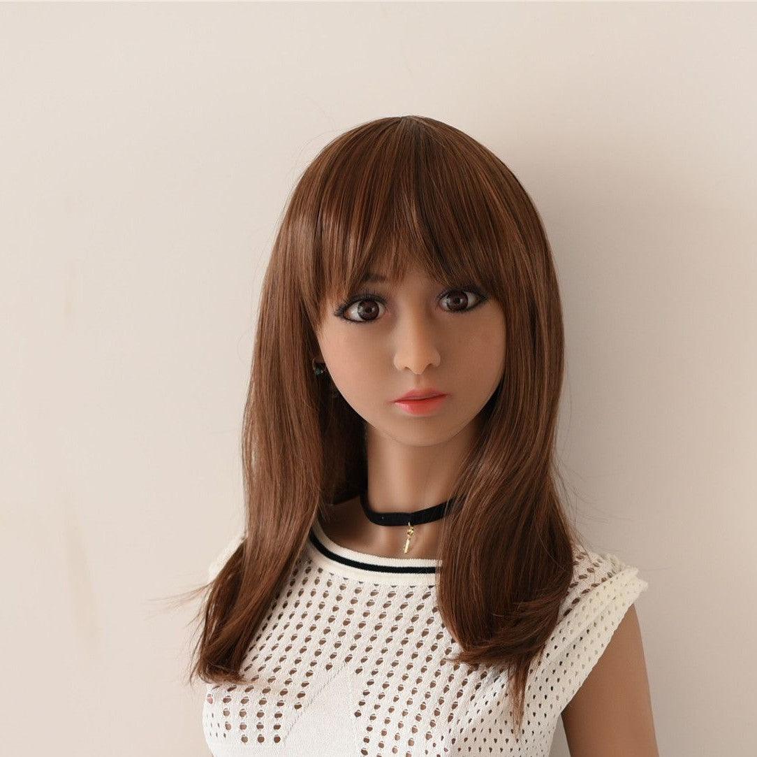 Youqdoll - Audrey - Sex Doll Head - Light Tan - Lucidtoys
