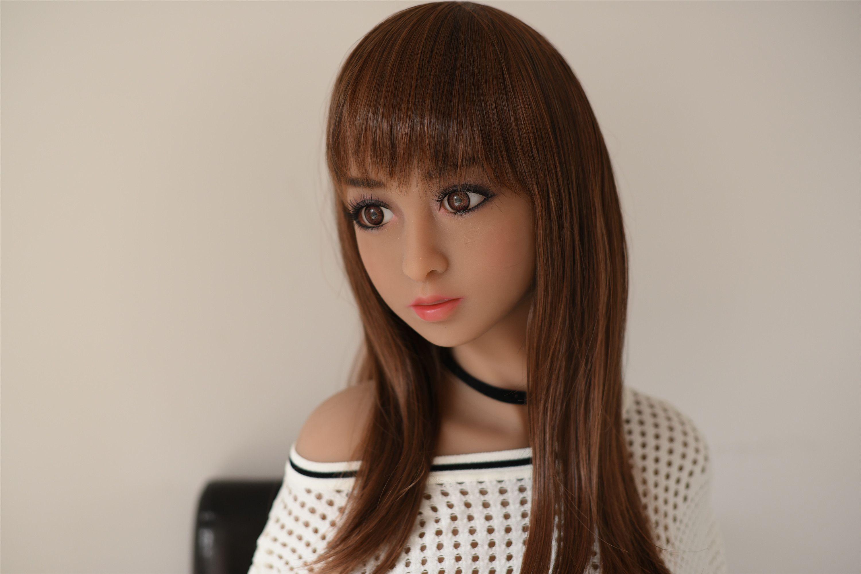Youqdoll - Audrey - Sex Doll Head - Light Tan - Lucidtoys
