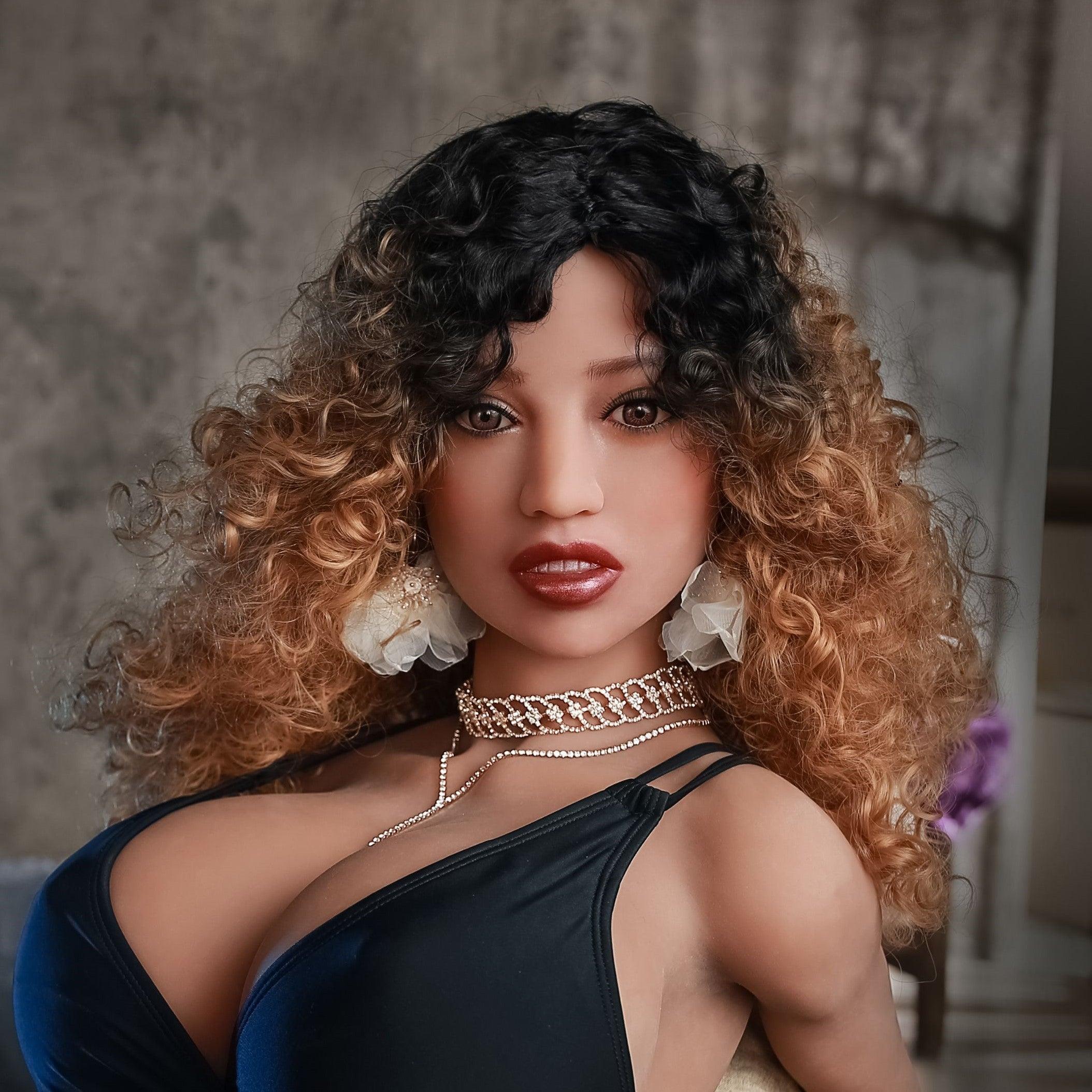 Youqdoll - Genesis - Sex Doll Head - Light Tan - Lucidtoys