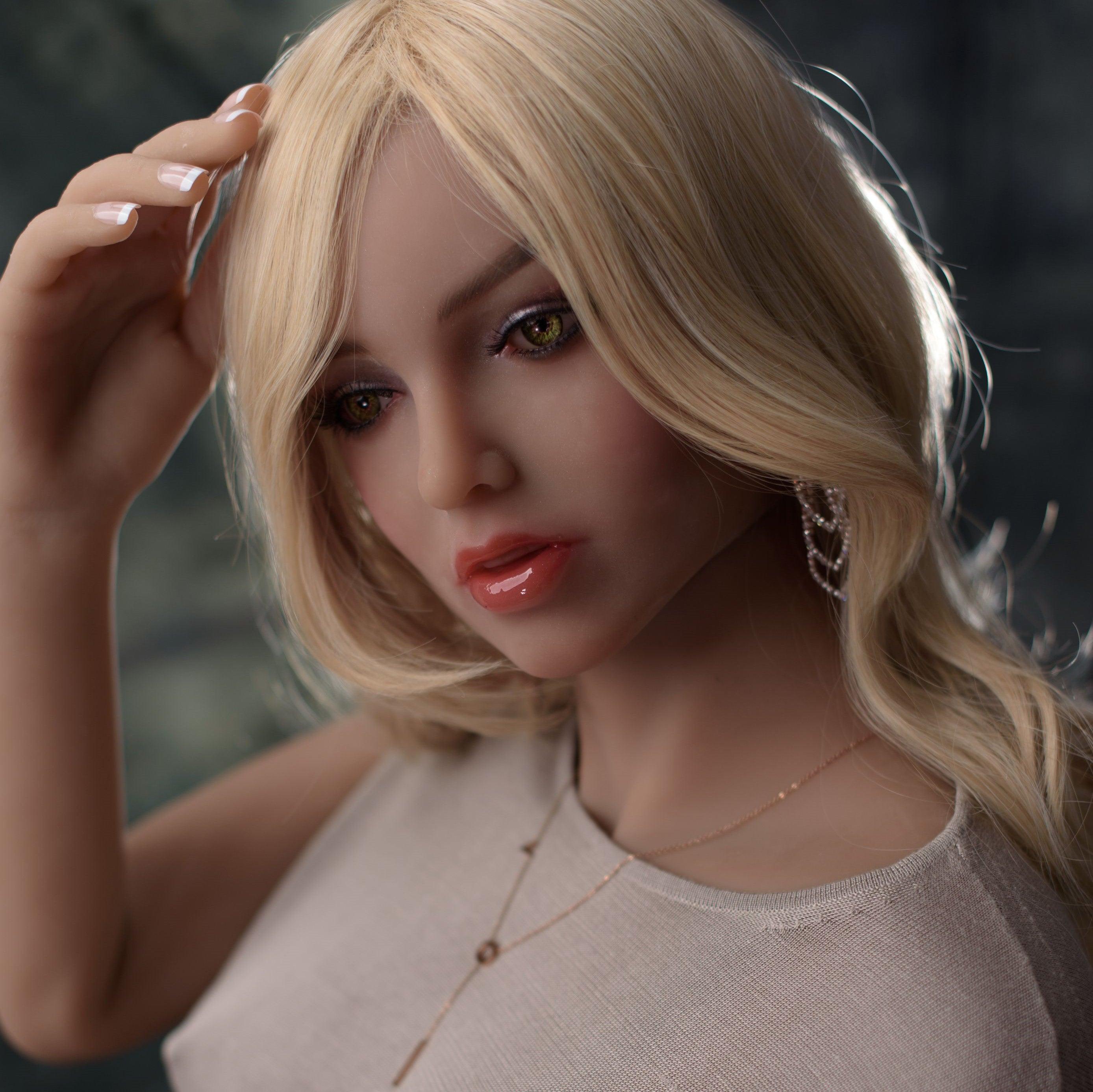 Youqdoll - Kennedy - Sex Doll Head - Light Tan - Lucidtoys