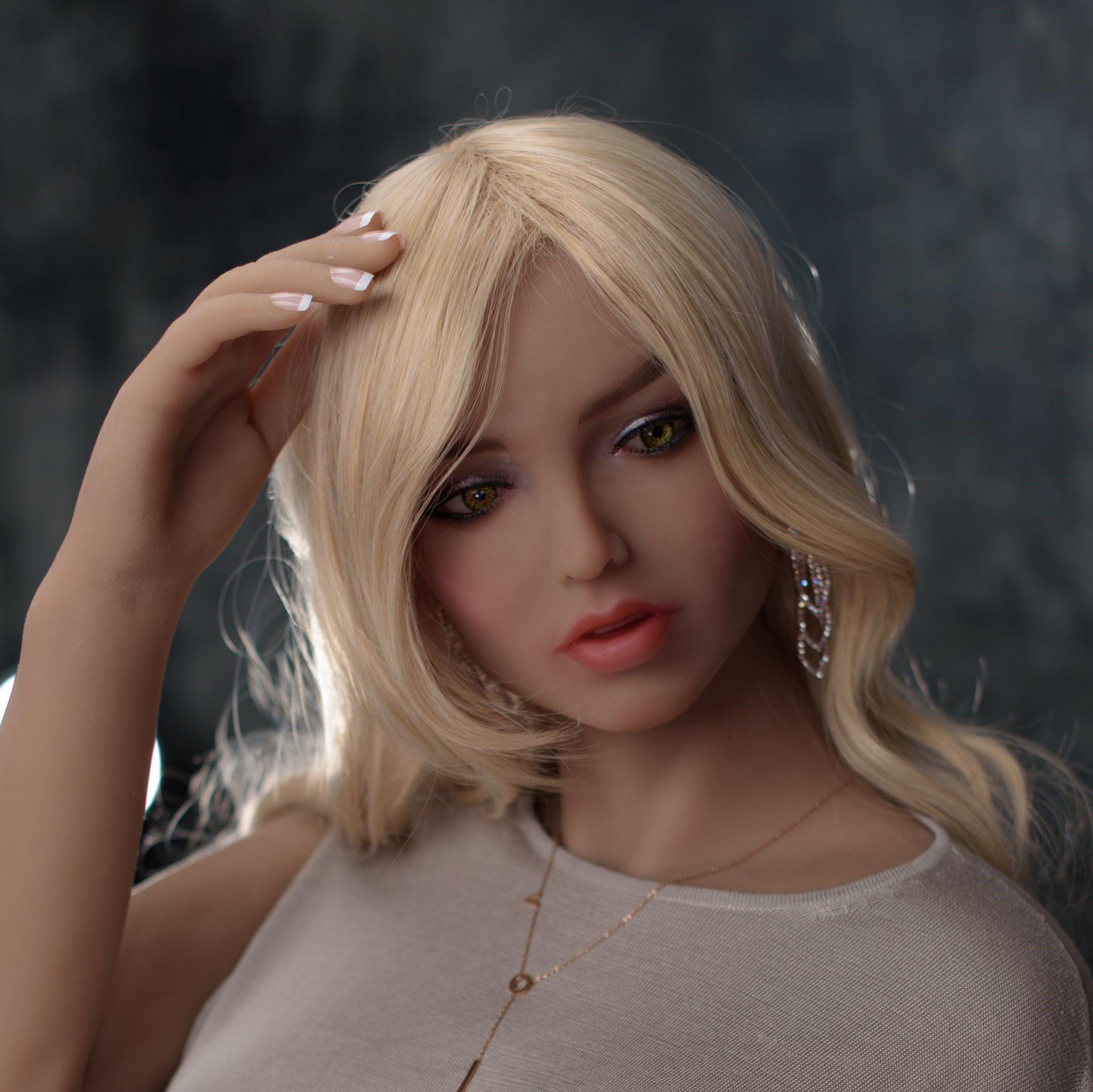 Youqdoll - Kennedy - Sex Doll Head - Light Tan - Lucidtoys