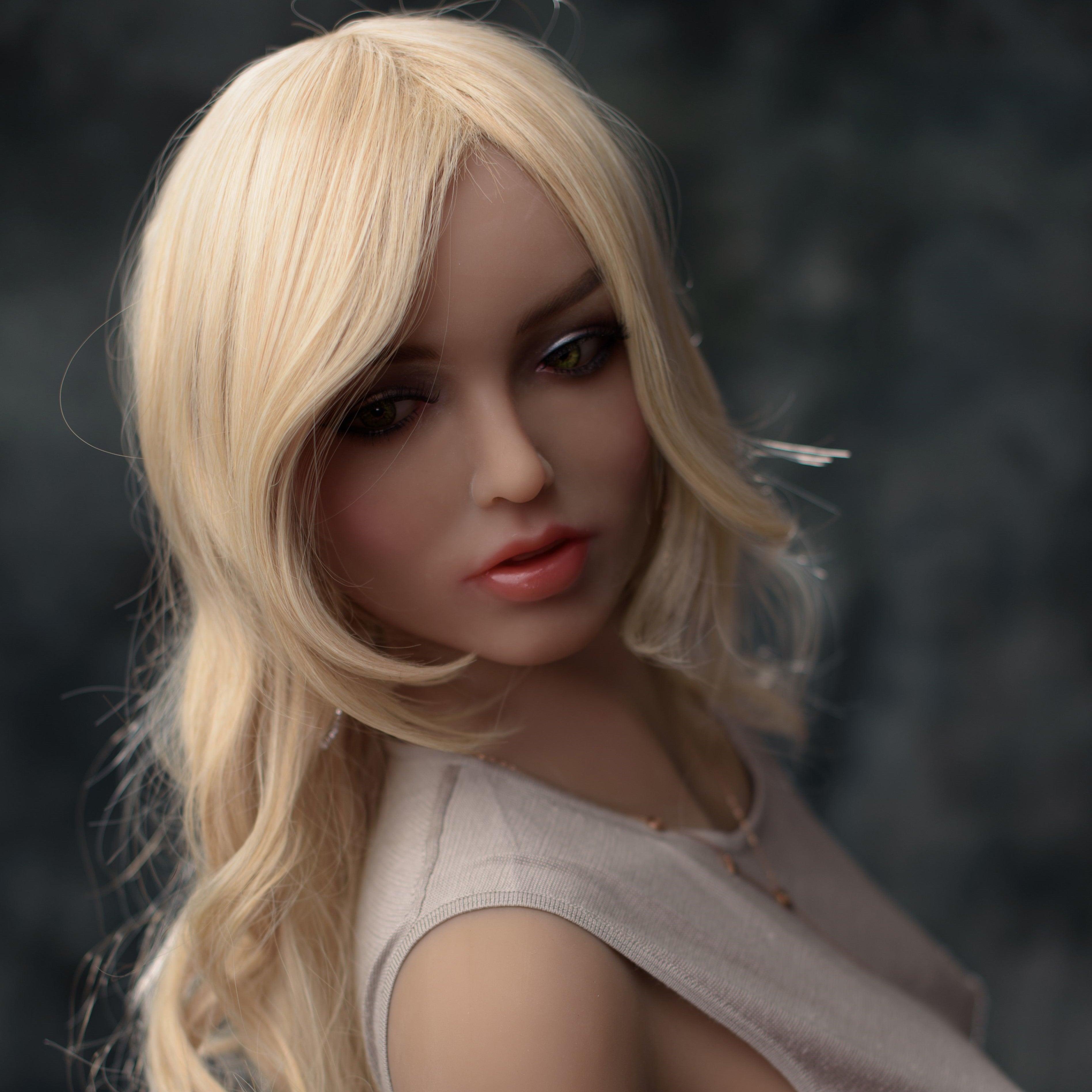 Youqdoll - Kennedy - Sex Doll Head - Light Tan - Lucidtoys