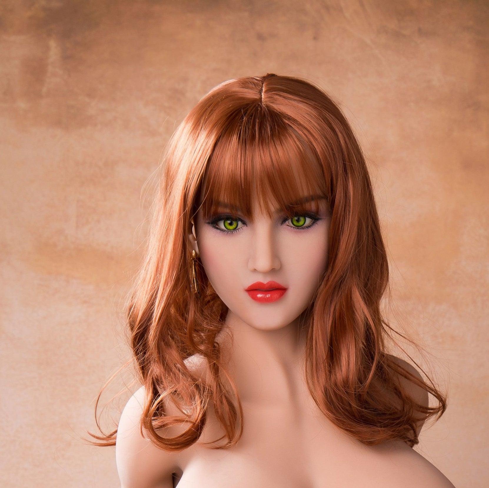 Youqdoll - Nova - Sex Doll Head - Natural - Lucidtoys