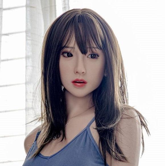 IL Doll - Theresa - Silicone Sex Doll Head - Natural - Lucidtoys